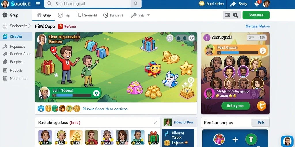 Momen seru saat bertarung dalam mode multiplayer.