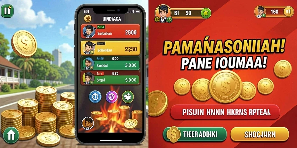 Grafis berkualitas tinggi meningkatkan keseruan bermain.