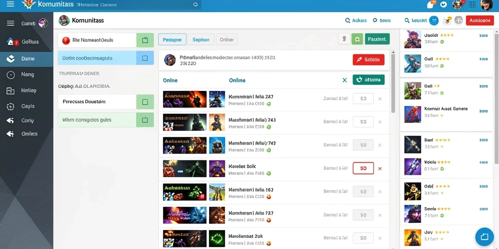 Gambar menunjukkan leaderboard yang memunculkan pemain terbaik.