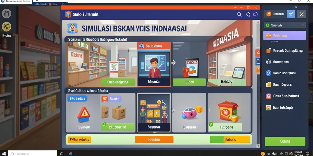 Mode multiplayer untuk bersaing real-time.