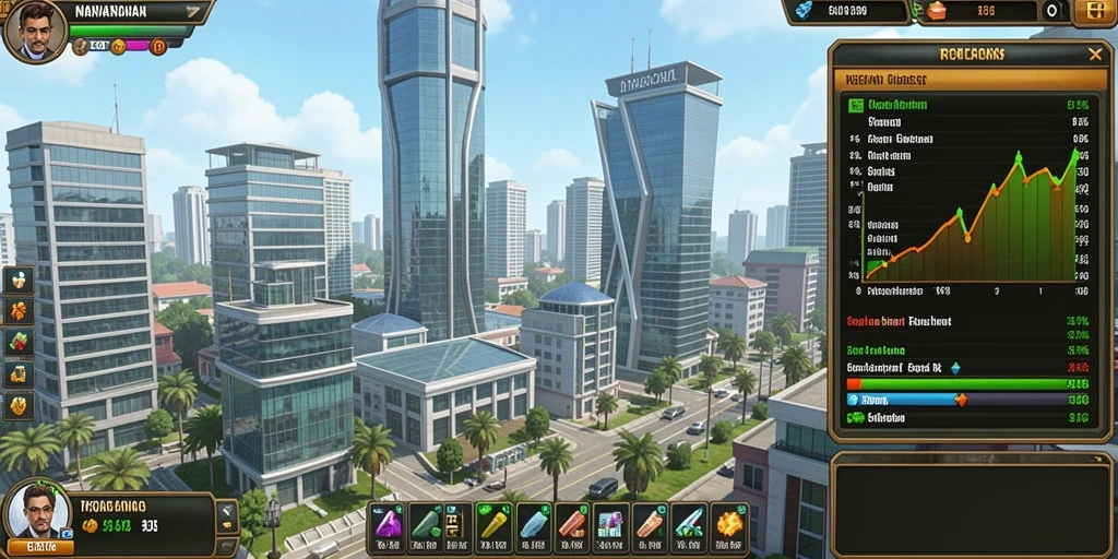 Mode multiplayer memungkinkan pertempuran real-time dengan pemain lain.