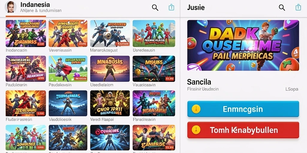 Mode permainan yang bervariasi dan seru.