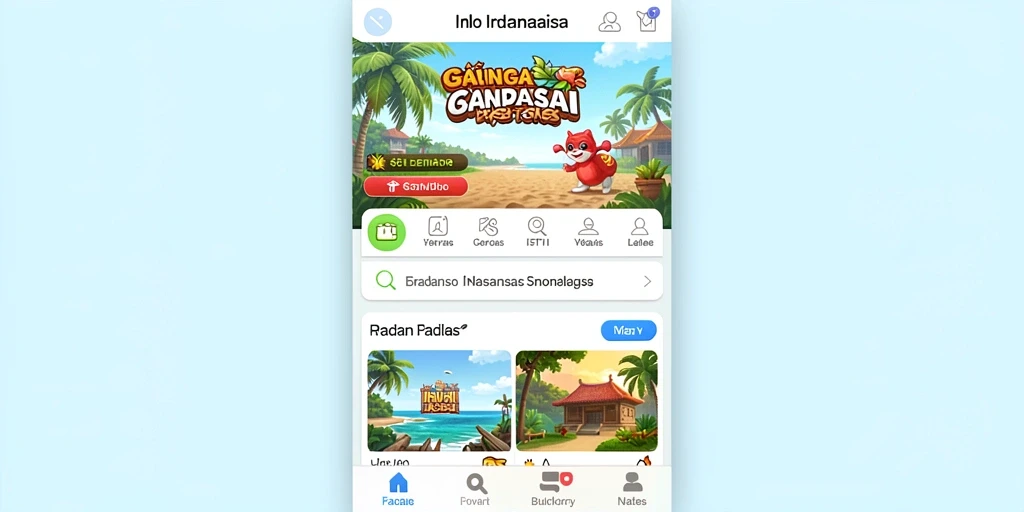 Fitur sosial memungkinkan undang teman bermain.