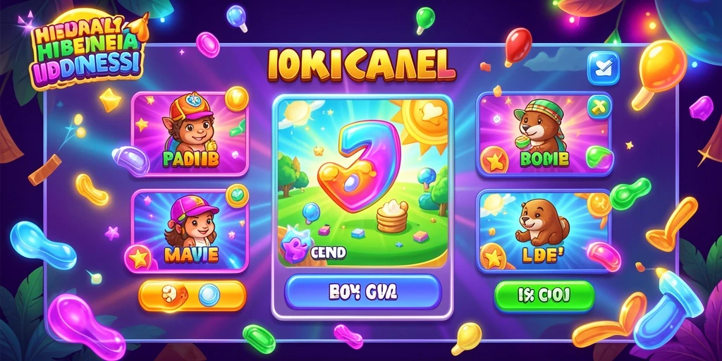 Mode multiplayer yang menyenangkan dan kompetitif.