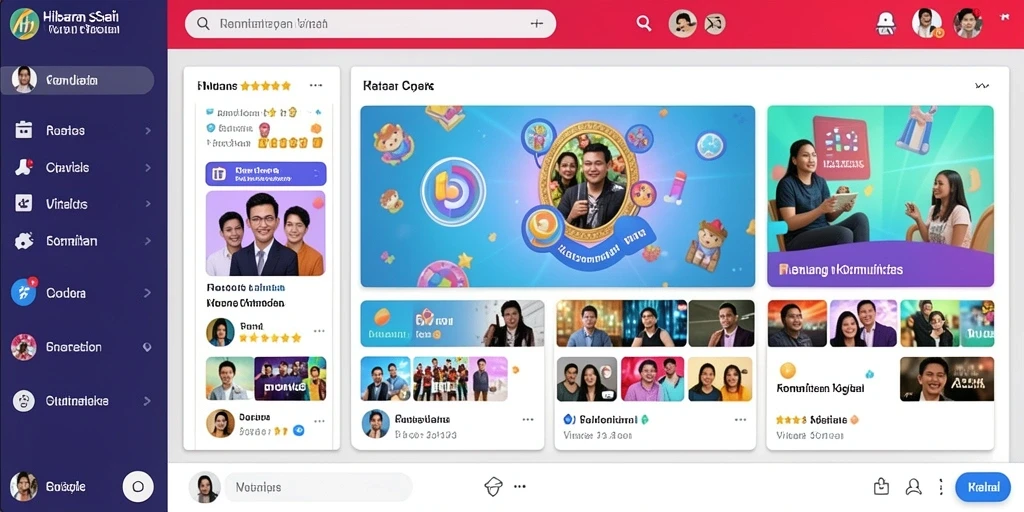 Menampilkan momen kerjasama di mode multiplayer dengan teman.
