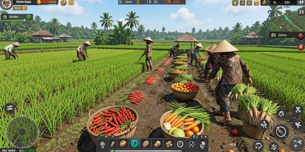 Fitur bonus yang menarik dan menguntungkan.