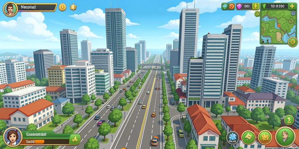 Fitur kustomisasi karakter yang sangat beragam.