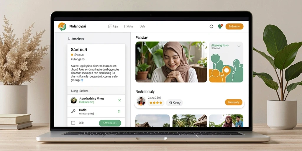 Keamanan data pengguna yang terjamin dengan sistem enkripsi.