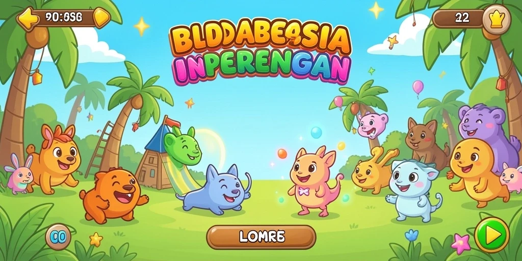 Grafis permainan yang memukau dan modern.