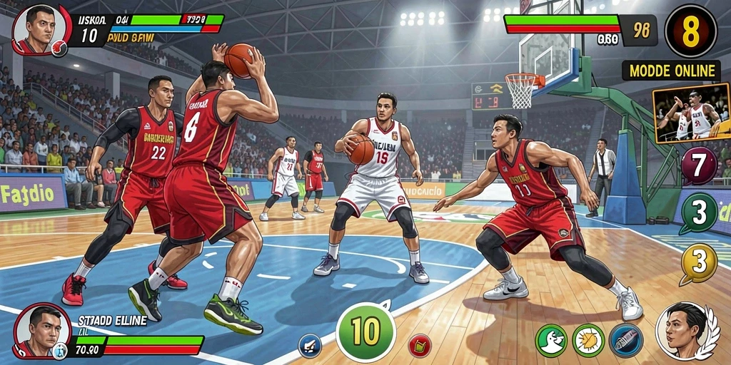 Lihat bagaimana pemain bersenang-senang dalam mode multiplayer di MPOSURGA.