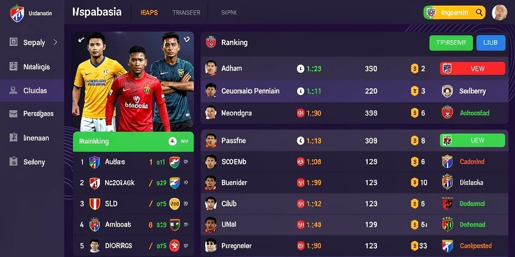 Aksi seru di tengah pertarungan yang intens.
