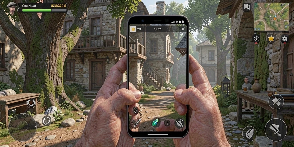 Fitur multiplayer yang memungkinkan kompetisi antar teman.