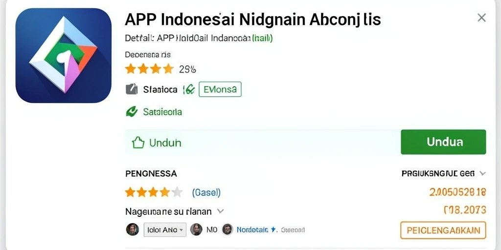 Pemandangan menakjubkan dari level yang lebih tinggi.