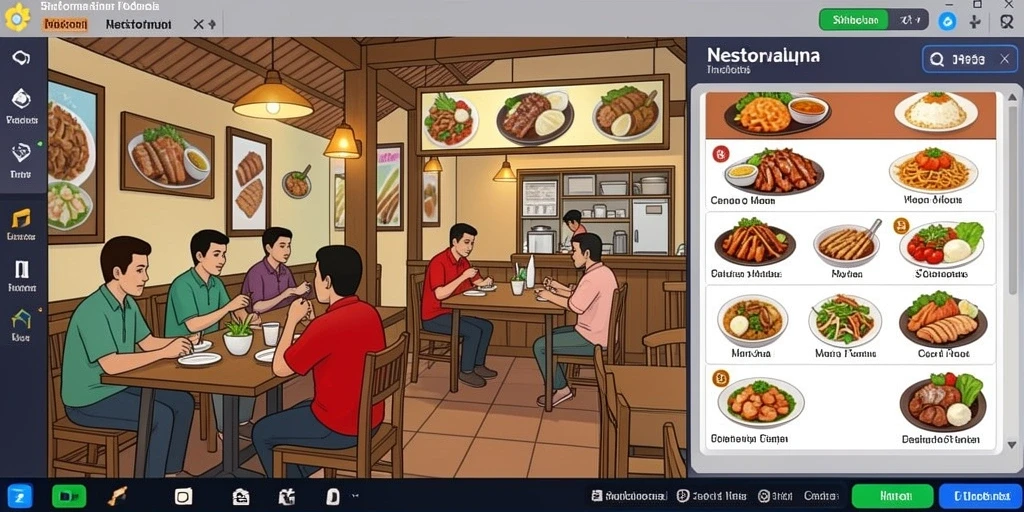 Mode permainan baru yang seru dan menghibur.