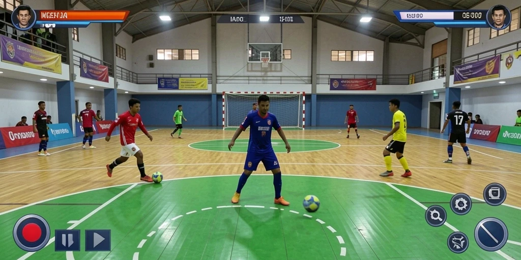 Grafis yang memukau dan gameplay yang seru.