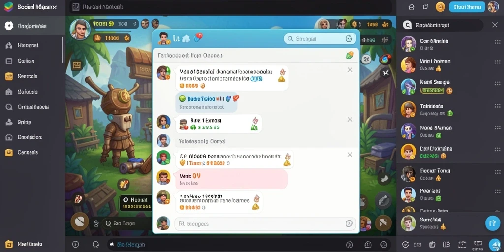 Mode multiplayer memungkinkan kolaborasi seru dengan teman.
